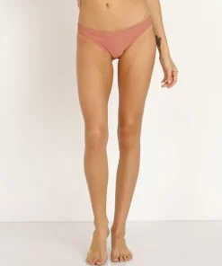 Rhythm. Bikinis>Palm Springs Cheeky Bikini Bottom Sienna