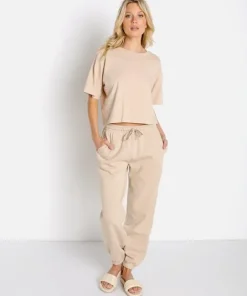 Richer Poorer Pants | Bottoms>Recycled Fleece Sweatpant Sandstorm