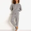 Richer Poorer Pants | Bottoms>Recycled Fleece Sweatpant Heather Grey