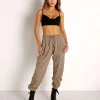 Richer Poorer Pants | Bottoms>Recycled Fleece Sweatpants Warm Grey