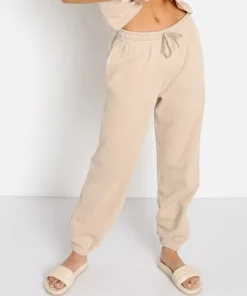 Richer Poorer Pants | Bottoms>Recycled Fleece Sweatpant Sandstorm