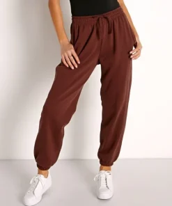 Richer Poorer Pants | Bottoms>Recycled Fleece Sweatpant Truffle