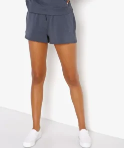 Richer Poorer Shorts>Terry Sweatshort Blue Night