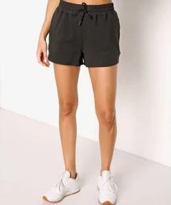 Richer Poorer Shorts>Terry Sweatshort Black