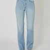 Rollas Pants>Classic Straight Vanessa Blue