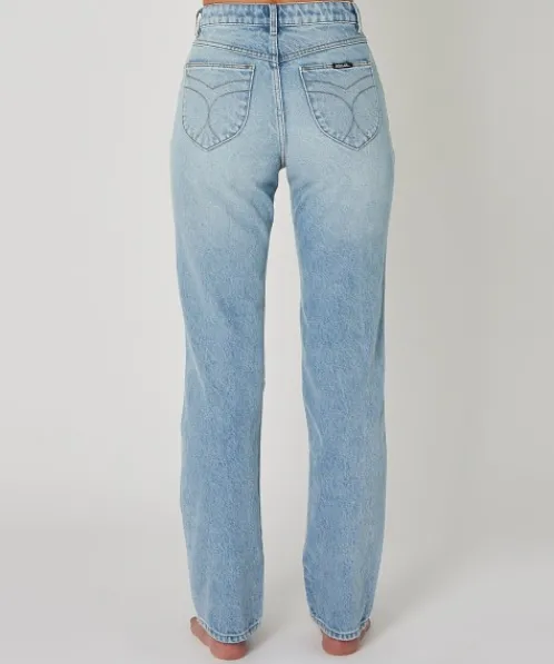 Rollas Pants>Classic Straight Vanessa Blue