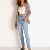 Rollas Jackets>Downtown Check Blazer Downtown Check