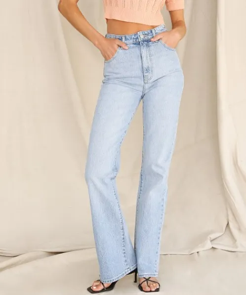 Rollas Pants>Dusters Boot Jeans Sunshine
