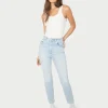 Rollas Pants>Dusters Jeans Eco Erin Blue