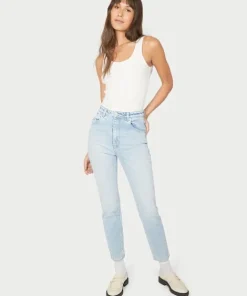 Rollas Pants>Dusters Jeans Eco Erin Blue