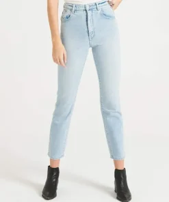 Rollas Pants>Dusters Jeans Eco Erin Blue