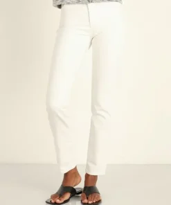Rollas Pants>Dusters Pant Vintage White