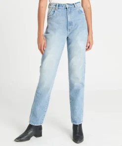 Rollas Pants>Elle Jean Garage Blue