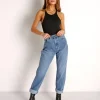 Rollas Pants>Elle Jean Paris Blue