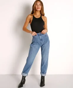 Rollas Pants>Elle Jean Paris Blue