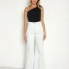 Rollas Pants>Elle Super Flare Bleach Blue