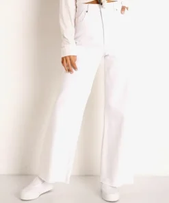 Rollas Pants>Old Mate Jean Vintage White