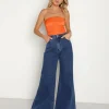 Rollas Pants>Elle A line Gem