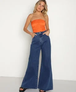 Rollas Pants>Elle A line Gem