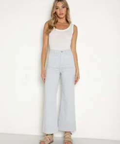 Rollas Pants>Sailor Jean Mist Misty Grey
