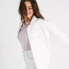 Rollas Jackets>Slouch Jacket Vintage White