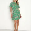 Rue Stiic Dresses>Belle Mini Dress Vive La Fleur