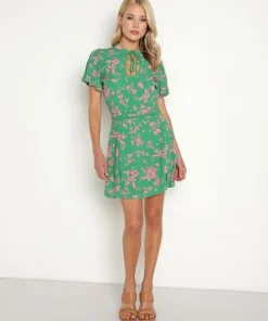 Rue Stiic Dresses>Belle Mini Dress Vive La Fleur