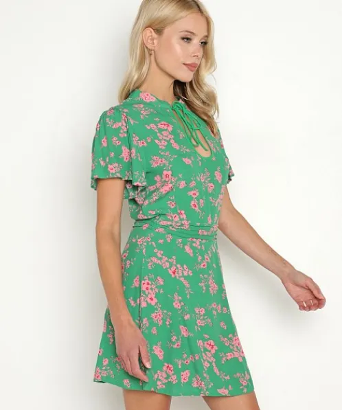 Rue Stiic Dresses>Belle Mini Dress Vive La Fleur