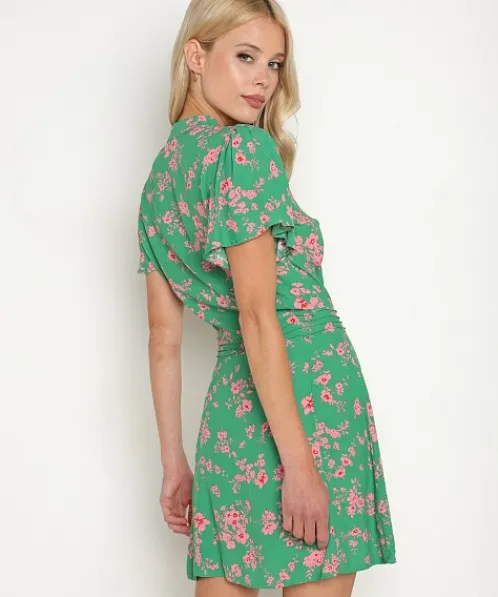 Rue Stiic Dresses>Belle Mini Dress Vive La Fleur