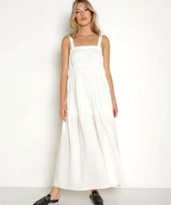 Rue Stiic Dresses>Elsa Maxi Dress White