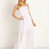 Rue Stiic Dresses>Tupelo Maxi Dress White