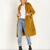 Sage The Label Jackets>Highline Jacket Mustard