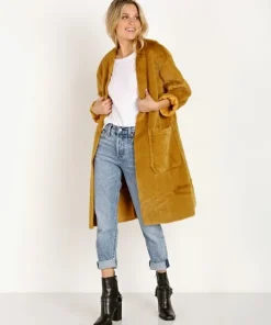 Sage The Label Jackets>Highline Jacket Mustard