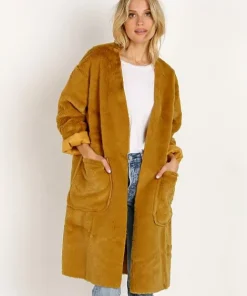 Sage The Label Jackets>Highline Jacket Mustard
