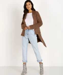 Sage The Label Knits>Ready for Sundown Cardi Mocha