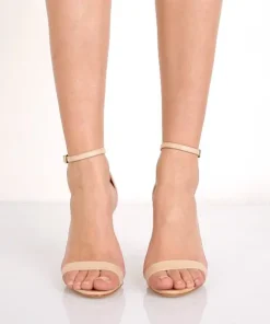 Schutz Heels>Cadey Lee Heel Lightwood Leather