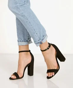 Schutz Heels>Enida Heel Black