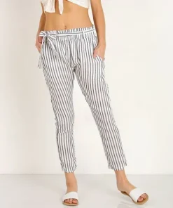 9seed Cover Ups | Pants>Leo Carrillo Paper Bag Pant Casablanca