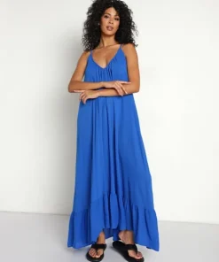 9seed Dresses>Paloma Klein Blue