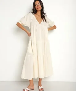 9seed Dresses>Provence Oatmeal
