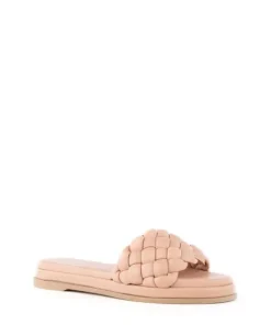 Seychelles Sandals>Bellissima Braided Slide Nude