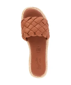Seychelles Sandals>Bellissima Sandal Tan Vegan Leather w/ Raffia