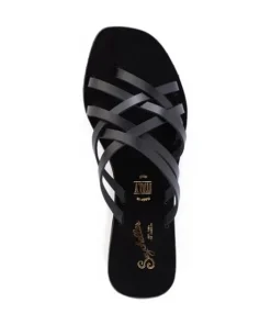 Seychelles Sandals>Nice Try Strappy Sandal Black