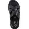Seychelles Sandals>Punchline Sandal Black Leather