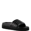 Seychelles Sandals>Vibe Check Sandal Black Leather