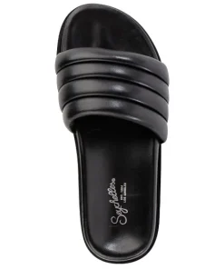 Seychelles Sandals>Vibe Check Sandal Black Leather