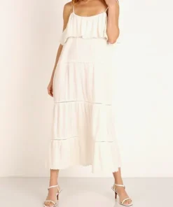 Show Me Your Mumu Dresses>Ambrose Midi White