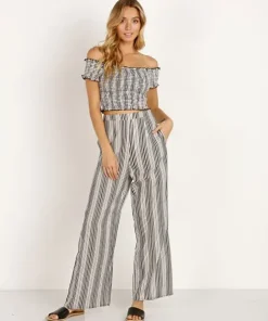 Show Me Your Mumu Pants>Archie Trouser Highway Stripe Flux