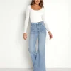Show Me Your Mumu Bodysuits>Bridget Bodysuit White