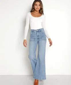 Show Me Your Mumu Bodysuits>Bridget Bodysuit White